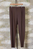 Pantalone di Be Able realizzato in pregiata lana vergine nella profonda tonalità Castagna da Uomo