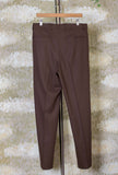 Pantalone di Be Able realizzato in pregiata lana vergine nella profonda tonalità Castagna da Uomo