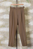 Pantalone Hiroyuki di Be Able realizzato in lana nell’intramontabile tonalità Tabacco da Uomo