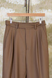 Pantalone Hiroyuki di Be Able realizzato in lana nell’intramontabile tonalità Tabacco da Uomo