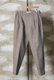 Pantalone Sartoriale Pied De Poule