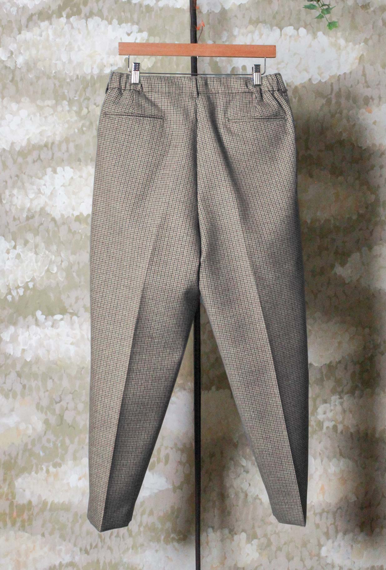 Pantalone Sartoriale Pied De Poule