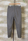 Pantalone di Be Able realizzato in pregiata lana nella raffinata fantasia pied-de-poule da Uomo