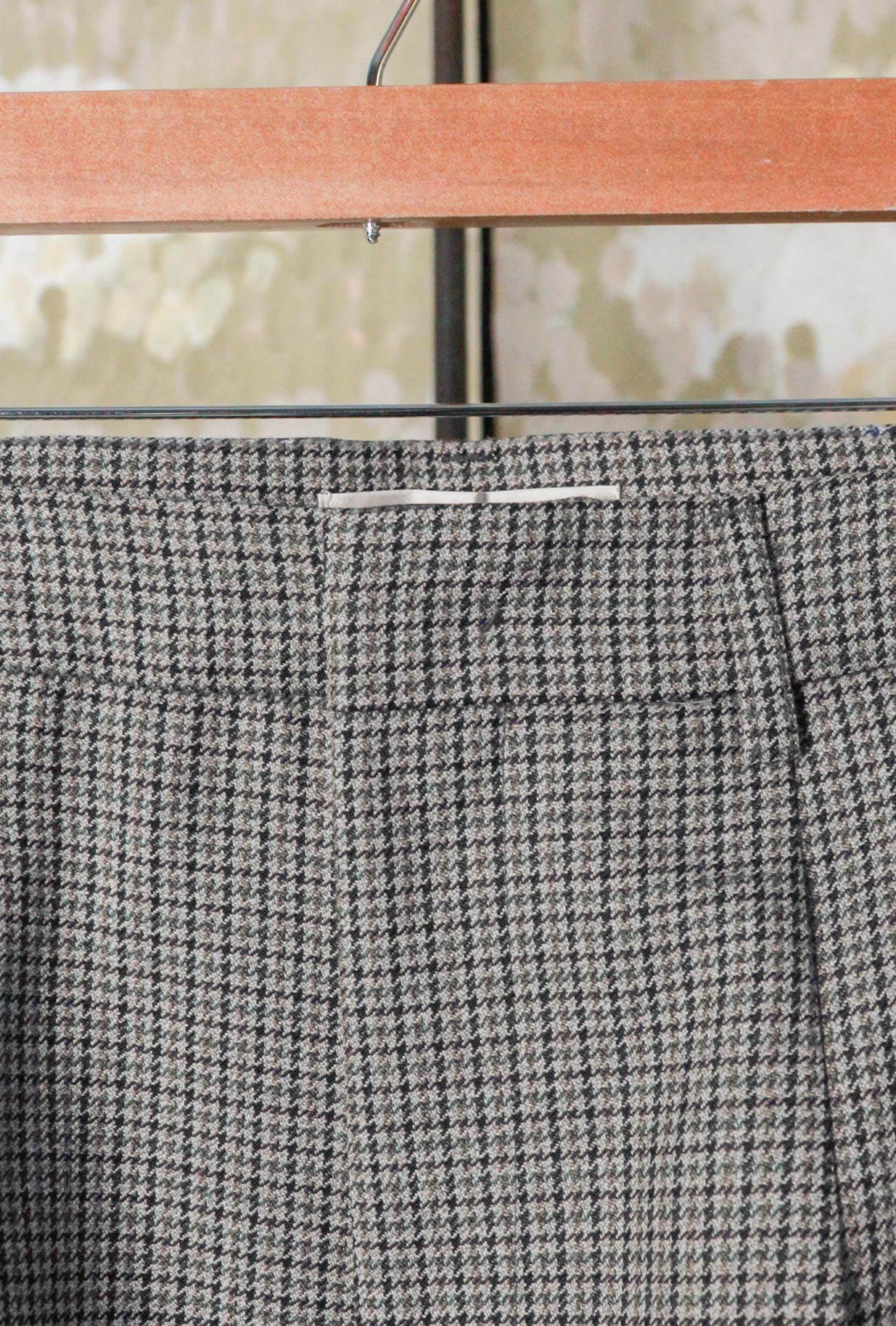 Pantalone Sartoriale Pied De Poule