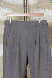 Pantalone di Be Able realizzato in pregiata lana nella raffinata fantasia pied-de-poule da Uomo