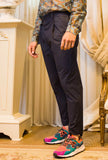 Be able Uomo Pantalone Andy Popeline Papertouch color Blu Navy