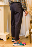 Be able Uomo Pantalone Andy Popeline Papertouch color Blu Navy