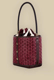 Borsa Secchiello Bouquet di Via Mail Bag è l’accessorio perfetto per aggiungere un tocco Glamour ai tuoi look Spring Summer