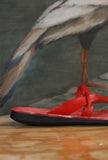 Sandalo Infradito Tokyo Japan Red di Brador da Donna
