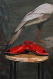 Sandalo Infradito Tokyo Japan Red di Brador da Donna