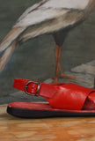 Sandalo Infradito Tokyo Japan Red di Brador da Donna