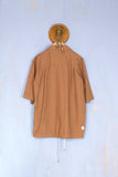 Madson km0 camicia in cotone color coccio  collezione primavera estate