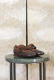 Ballerina Casi Double di Camper  nella raffinata combinazione Black-Cuoio da Donna