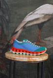 Sneakers Pelotissima Sunnei Blu Red Green