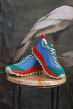 Nuova icona firmata Camper Pelotissima Blue Red Green