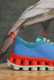 Nuova icona firmata Camper Pelotissima Blue Red Green