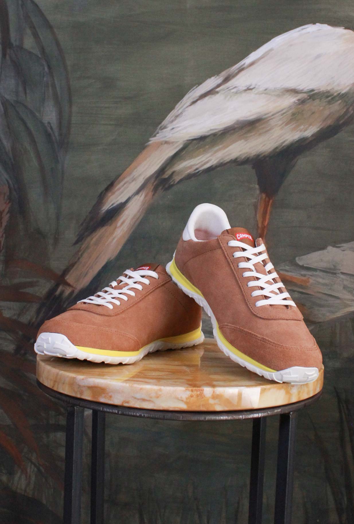 Sneakers Drift Walk Vibram Hazelnut