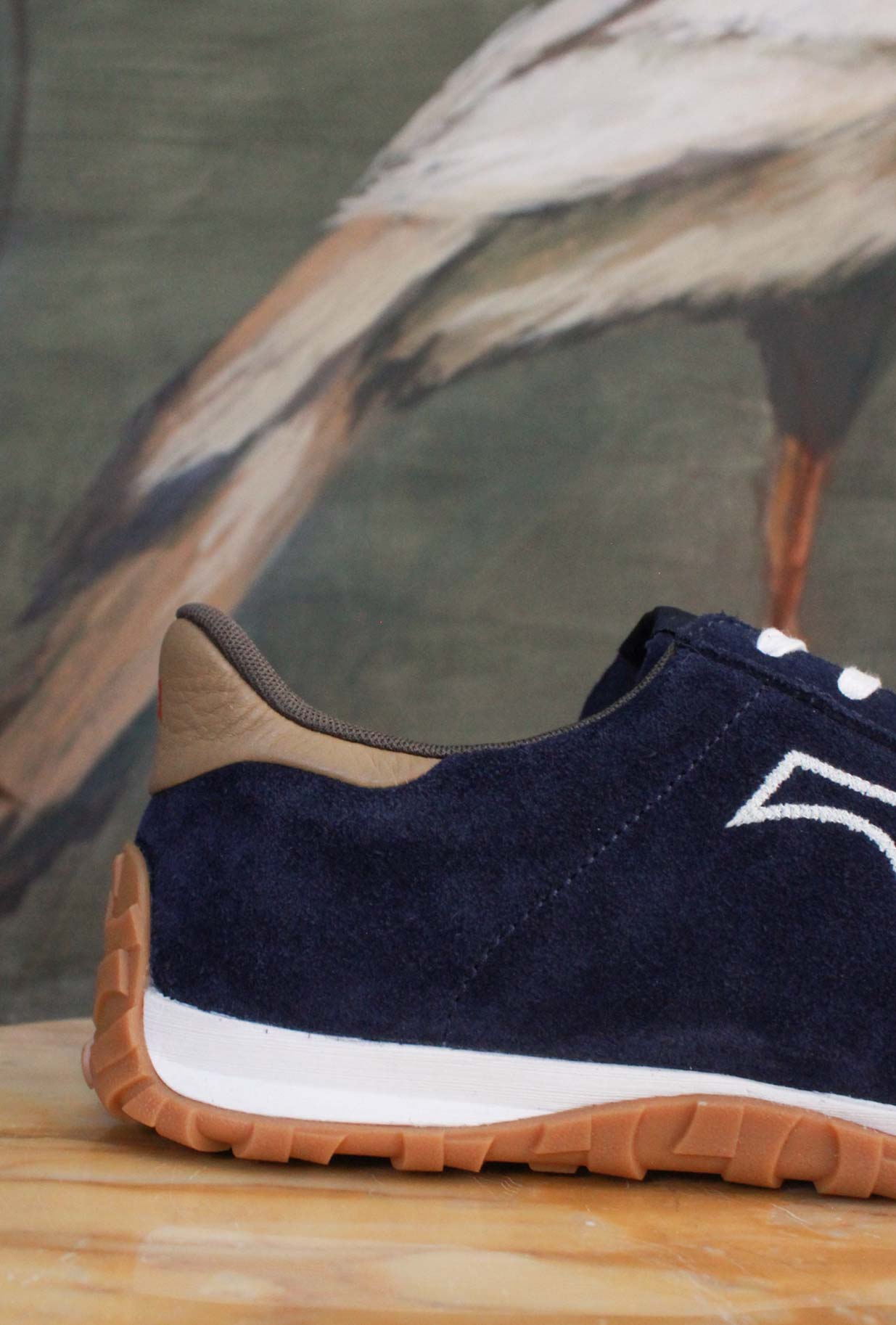 Sneakers Drift Walk Night Blue di Camper rappresentano in pieno la dinamicità dell’uomo moderno e cosmopolita 