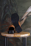 Mocassino barca Slingback di Camper in nabuck brown per l'estate 2025