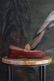Mocassino con Fibbia Pix 025 Dusty Pink