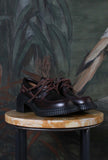 Nuovo mocassino invernale pix london di camper di ispirazione anni 60 color burgundy da donna