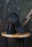 Nuovo mocassino invernale pix london di camper di ispirazione anni 60 color burgundy da donna