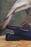 Mocassino Twins Slingback di Camper Brown Blue da Donna