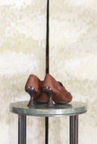 Penny Loafer High Brown di Camper ispirato all’iconico mocassino Penny Loafer da Donna