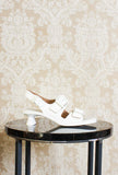 Sandalo Dina 045 Doppia Fibbia White