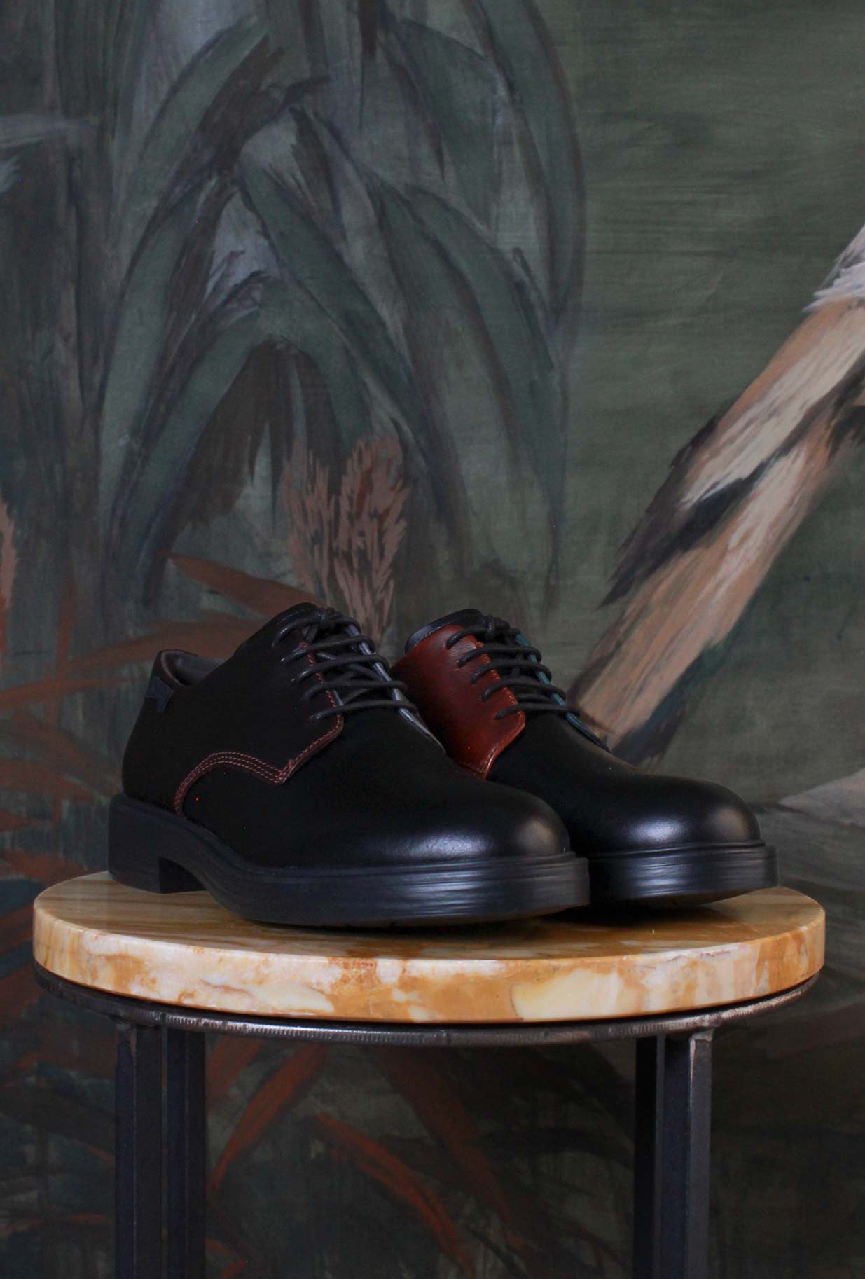 Scarpa dean twins multicolor di camper per uno stile dandy contemporaneo uomo fw25/26