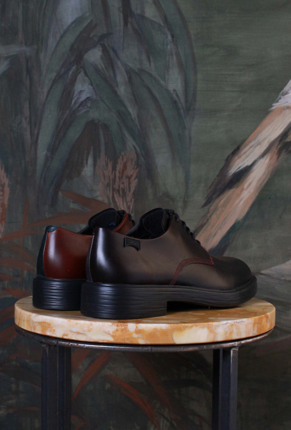 Scarpa dean twins multicolor di camper per uno stile dandy contemporaneo uomo fw25/26