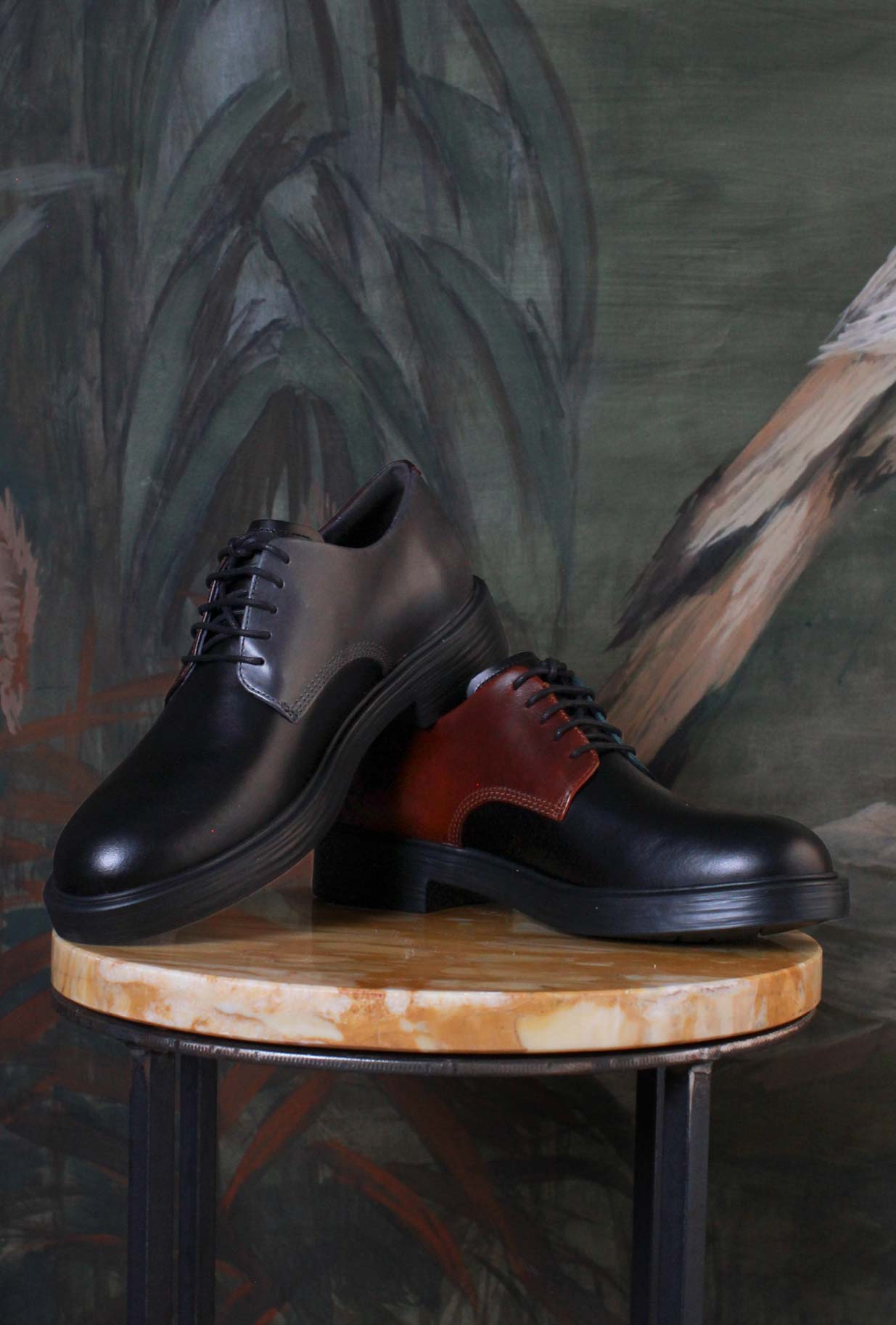 Scarpa dean twins multicolor di camper per uno stile dandy contemporaneo uomo fw25/26