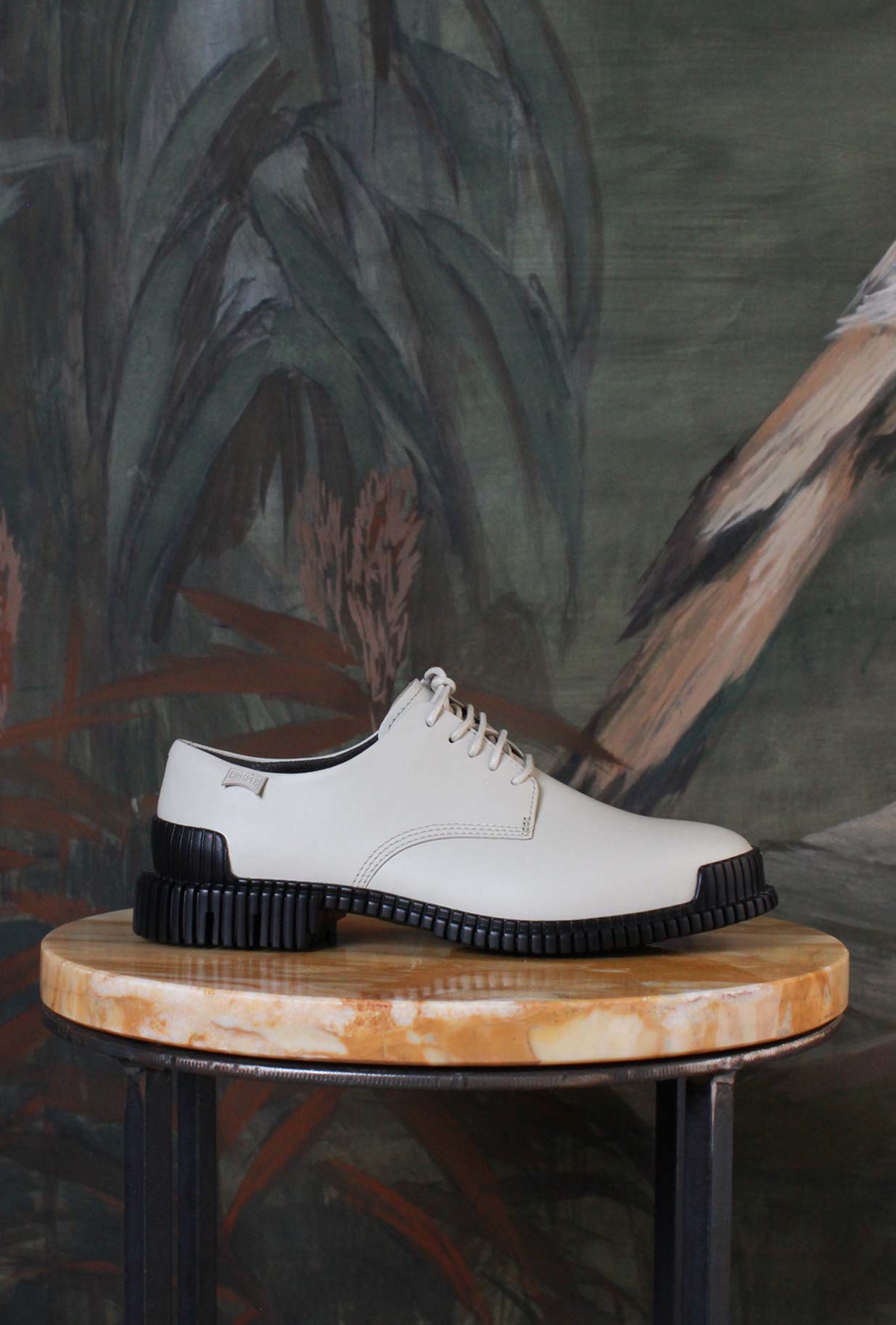 Camper scarpa derby Pix della Maison Off-white versatile  super-chic Ispirazione timeless Donna 