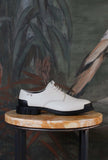 Scarpa Derby Pix Nubuck Off-White