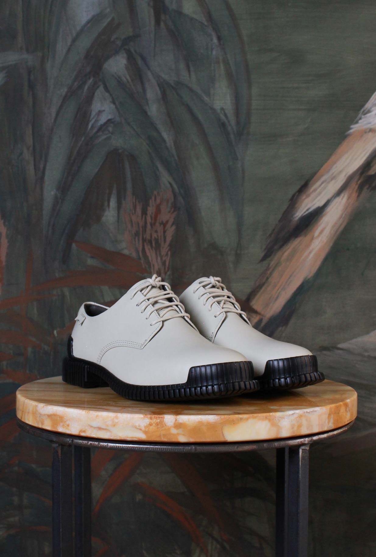 Camper scarpa derby Pix della Maison Off-white versatile  super-chic Ispirazione timeless Donna 