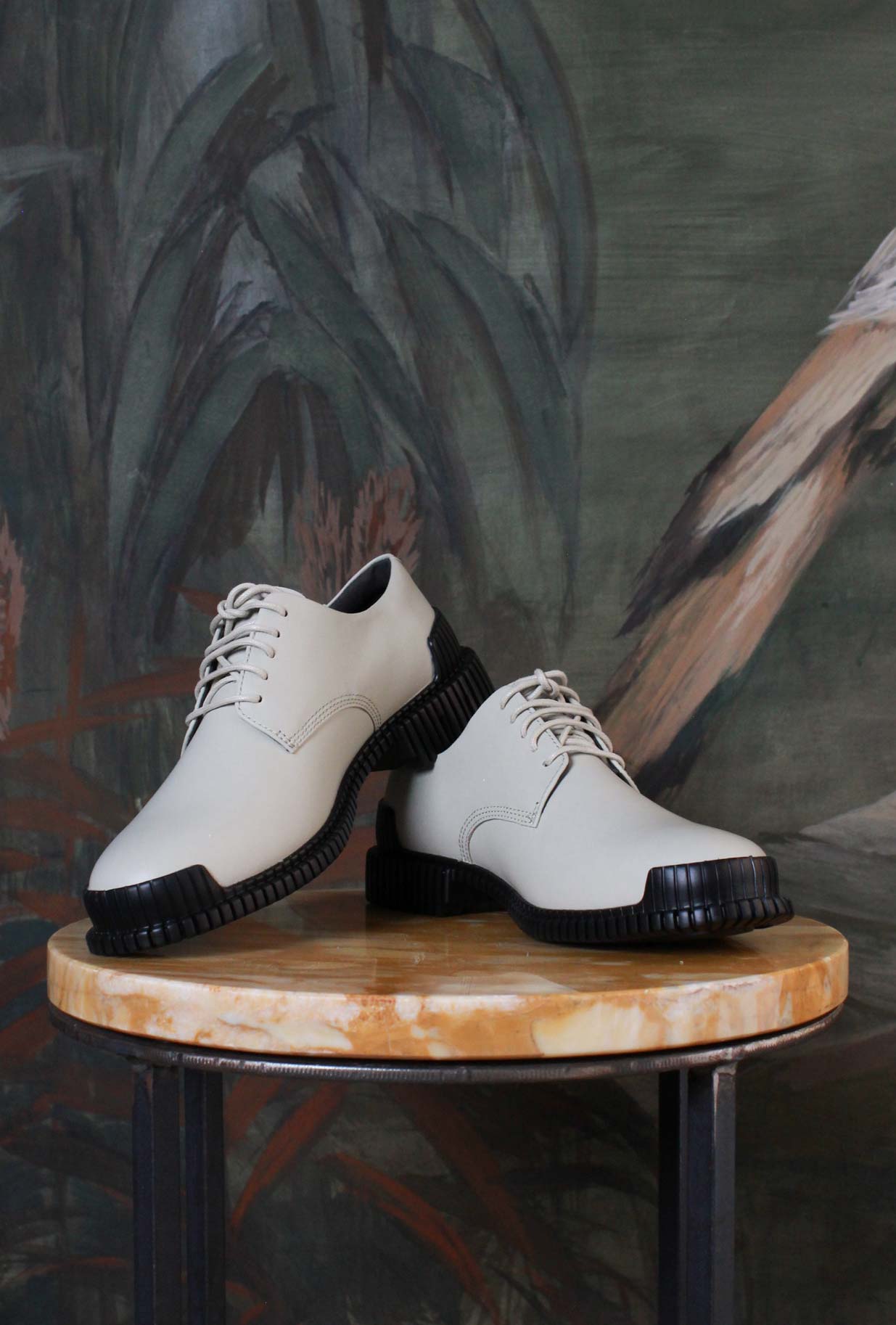Camper scarpa derby Pix della Maison Off-white versatile  super-chic Ispirazione timeless Donna 