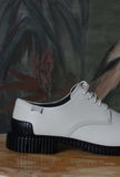 Camper scarpa derby Pix della Maison Off-white versatile  super-chic Ispirazione timeless Donna 