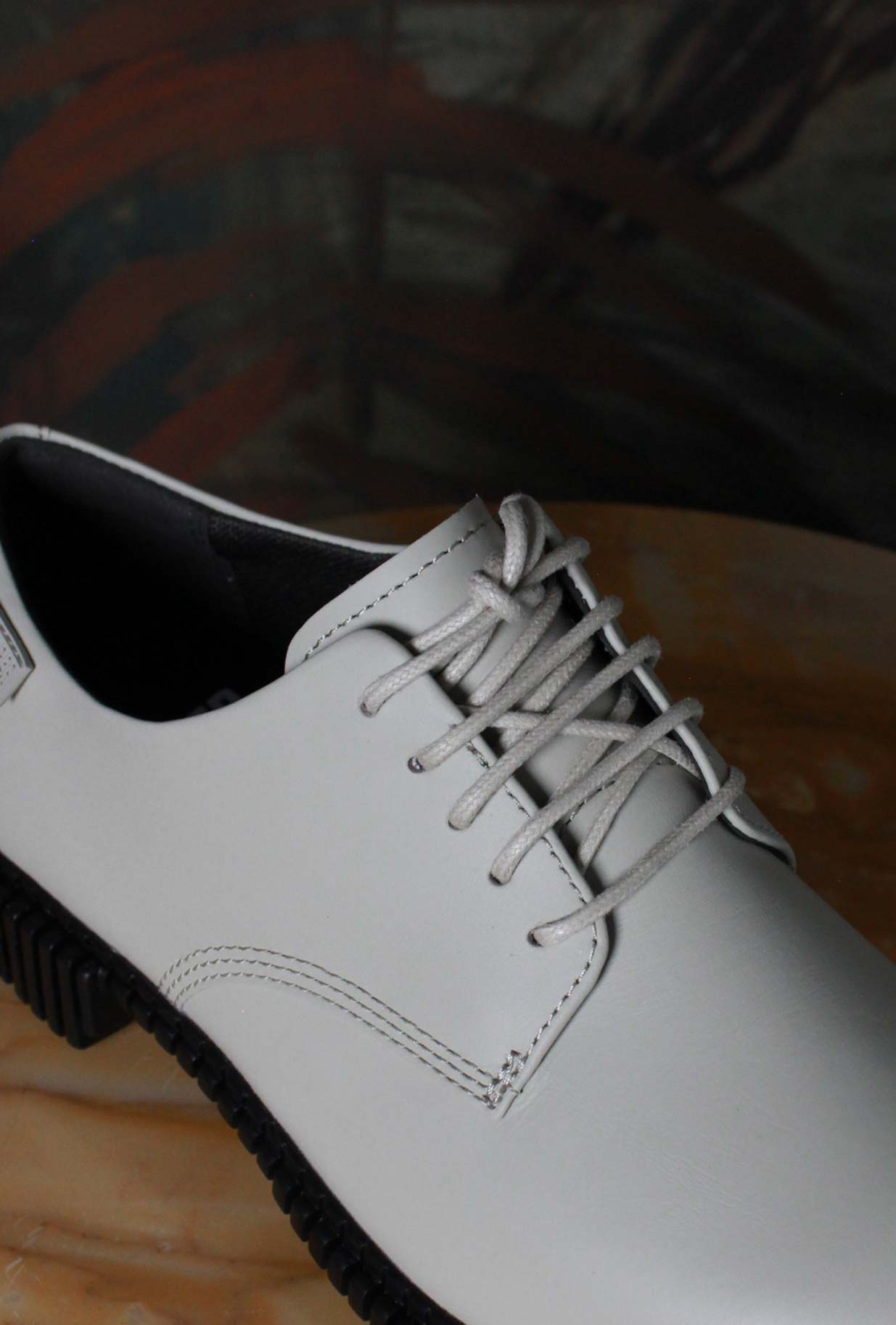 Camper scarpa derby Pix della Maison Off-white versatile  super-chic Ispirazione timeless Donna 