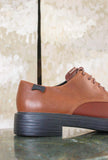 Scarpa Stringata Derby Dean di Camper da Uomo versione TWINS 