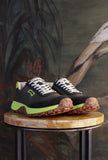 Nuova sneakers drift trail di camper lab uomo con suola vibram color meteor green