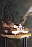 Nuova Sneakers Sandalo Drift Trail di Camper da uomo con suola vibram color twins safari
