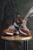Nuova Sneakers Sandalo Drift Trail di Camper da uomo con suola vibram color twins safari