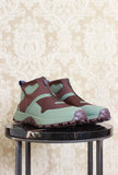 Sneakers alta drift trail di camper con suola in vibram color brown-lagoon fw23