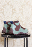 Sneakers alta drift trail di camper con suola in vibram color brown-lagoon fw23