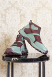 Sneakers alta drift trail di camper con suola in vibram color brown-lagoon fw23