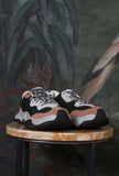 Sneakers Karst della Camper di colore Green in pelle di vitello da uomo