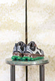 Sneakers Pelotissima firmata Camper realizzata in knit di tessuto riciclato Brown-Green da Uomo