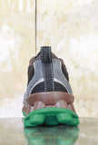 Sneakers Pelotissima firmata Camper realizzata in knit di tessuto riciclato Brown-Green da Uomo