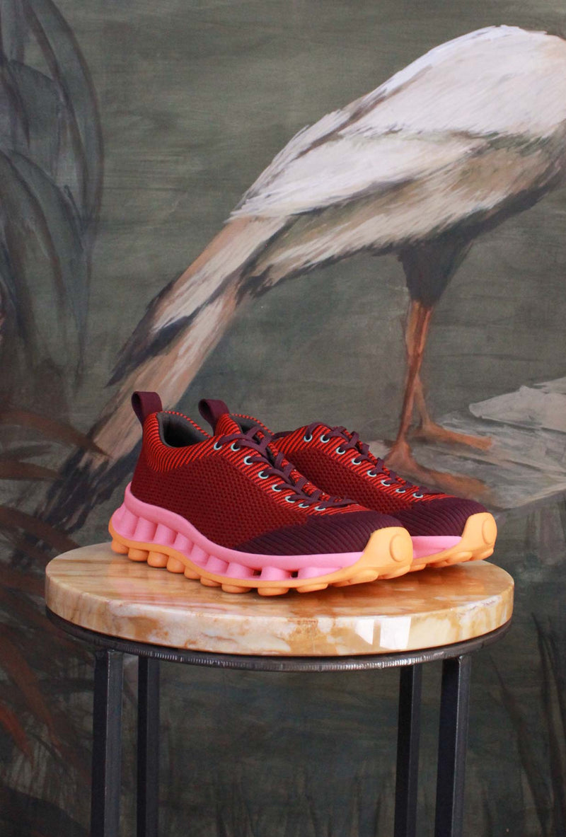 Nuova Sneakers Camper Pelotissima Violet sage da donna