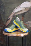 Sneakers Pelotissima lifestyle Sunnei Camper Yellow pistacchio da Donna